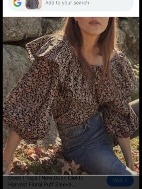 Doen blouse
